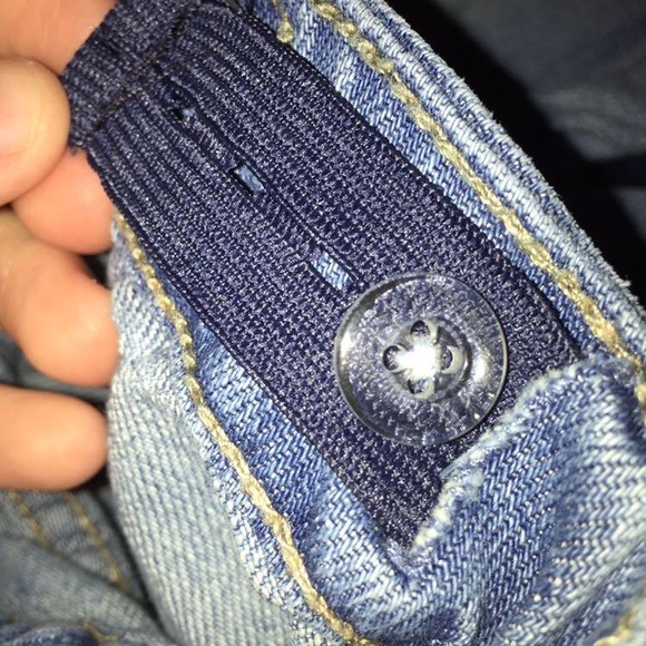 Old Navy girls cargo jeans size 5 - Picture 4 of 5